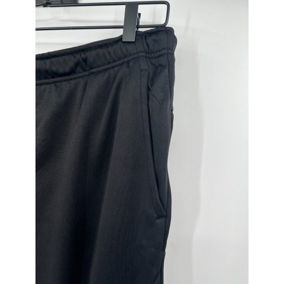 Member's Mark Mens Tech Fleece Performance Pants Athletic Sweatpants in Black L - Picture 2 of 8